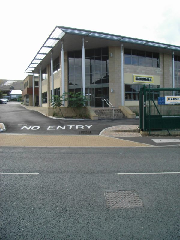 Marshall Construction (West Yorkshire) Headquarters, Elland Hepworth
