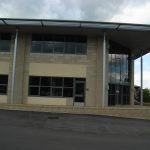 SPW 300 Windows with SCW Curtain walling and SD Doors