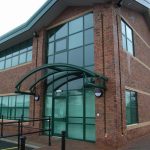 SPW300 Window, SCW Curtain Walling, SD Doors and Custom Canopy